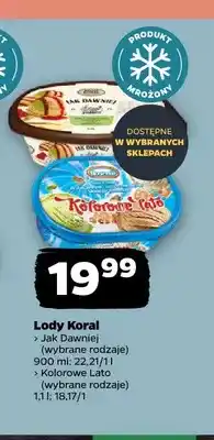 Netto Lody Jak Dawniej oferta