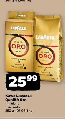 Netto Kawa mielona Lavazza Qualità Oro oferta