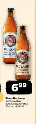 Netto Piwo Paulaner Weissbier oferta