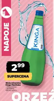 Netto Woda mineralna niegazowana Kinga Pienińska oferta