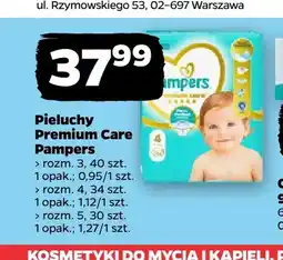 Netto Pieluchy Premium Care rozm. 3 Pampers oferta