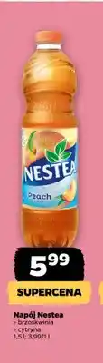 Netto Napój Nestea brzoskwinia oferta