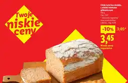 Lidl Chleb żytni bez drożdży z niskim indeksem glikemicznym oferta