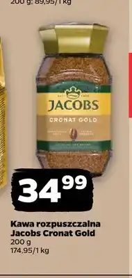 Netto Kawa rozpuszczalna Jacobs Cronat Gold oferta