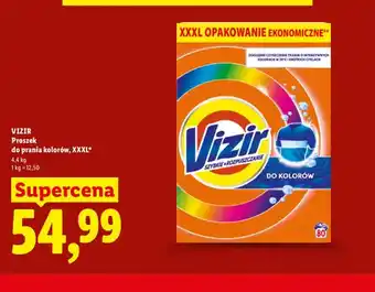 Proszek do prania kolorów XXXL Vizir