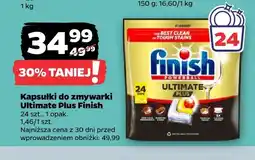 Netto Kapsułki do zmywarki Ultimate Plus Finish oferta