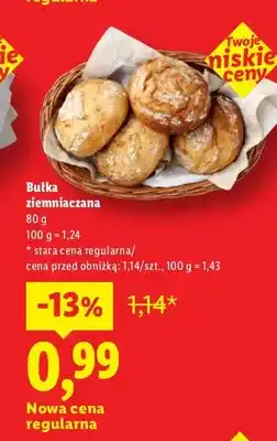 Lidl Bułka ziemniaczana oferta