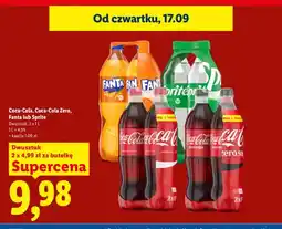 Lidl Napój gazowany Coca-Cola 2-pak oferta