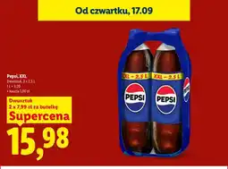 Lidl Napój gazowany Pepsi XXL 2-pak oferta