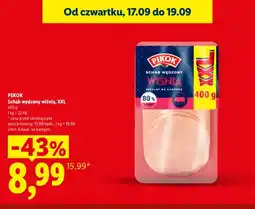 Lidl Schab wędzony wiśnią XXL Pikok oferta