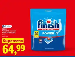 Lidl Tabletki do zmywarki Power All in 1 Lemon Finish oferta