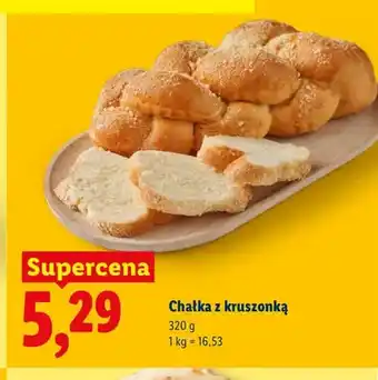 Lidl Chałka z kruszonką oferta