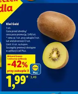 Lidl Kiwi Gold oferta