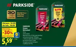 Lidl Minisalami Spicy Parkside Dulano oferta