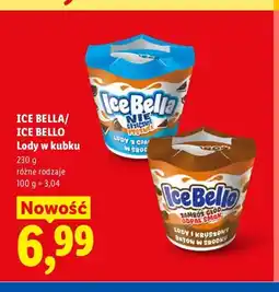 Lidl Lody w kubku Ice Bello oferta