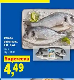 Lidl Dorada patroszona XXL 2 szt oferta