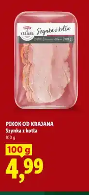 Lidl Szynka z kotła Pikok od Krajana oferta
