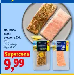 Lidl Łosoś pieczony w ziołach XXL Nautica oferta