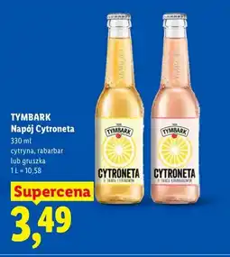 Lidl Napój Cytroneta cytryna Tymbark oferta