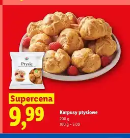 Lidl Korpusy ptysiowe oferta