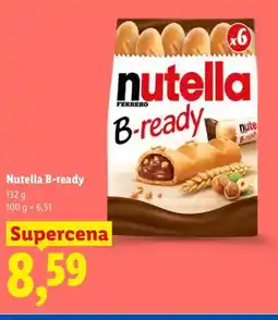 Lidl Nutella B-ready oferta