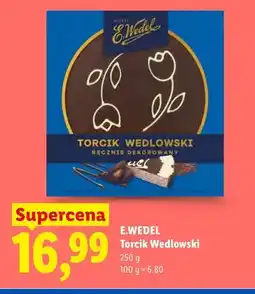 Lidl Torcik Wedlowski E.Wedel oferta