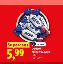 Lidl Cukierki Milky Way luzem oferta