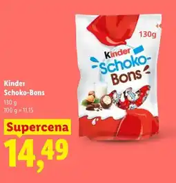 Lidl Kinder Schoko-Bons oferta