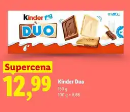 Lidl Kinder Duo oferta