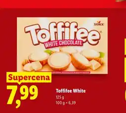Lidl Czekoladki Toffifee White oferta