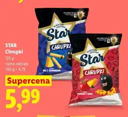 Lidl Chrupki ser z ziemniakami Star oferta