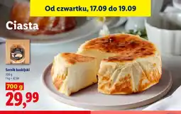 Lidl Sernik baskijski Deluxe oferta