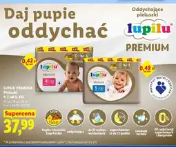 Lidl Pieluszki Lupilu Premium 4 XXL oferta