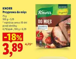 Lidl Przyprawa do mięs Knorr oferta