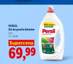 Lidl Żel do prania kolorów Persil oferta