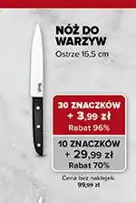 Nóż do warzyw ostrze 16,5 cm Consigli