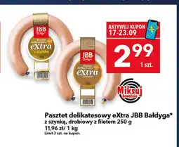 Lewiatan Pasztet delikatesowy extra z szynką oferta