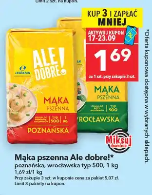 Mąka pszenna wrocławska typ 500 Ale Dobre!