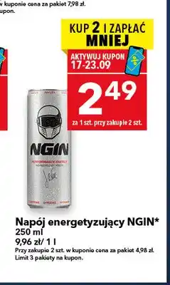Lewiatan Napój energetyzujący NGIN oferta