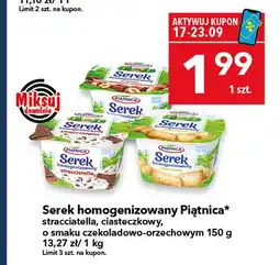 Lewiatan Serek homogenizowany ciasteczkowy Piątnica oferta