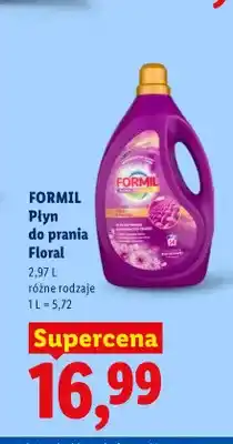 Lidl Płyn do prania Floral Formil oferta