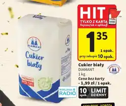 Intermarche Cukier biały Diamant oferta