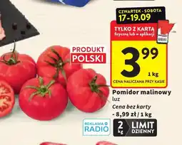 Intermarche Pomidory malinowe oferta