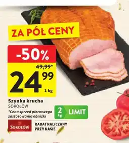Intermarche Szynka krucha Sokołów oferta
