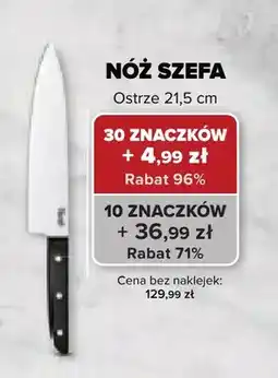 Intermarche Nóż szefa Consigli oferta