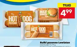 Lewiatan Bułki pszenne maxi burger Lewiatan oferta