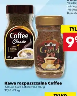 Lewiatan Kawa rozpuszczalna Coffee Classic oferta