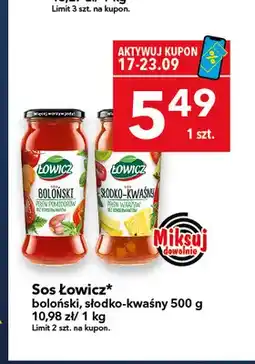 Lewiatan Sos boloński Łowicz oferta