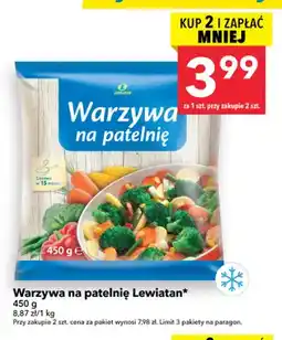 Lewiatan Warzywa na patelnię Lewiatan oferta