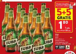 Intermarche Piwo Żubr oferta